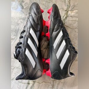 Adidas Goletto VIII Soccer Cleats with Red Soles